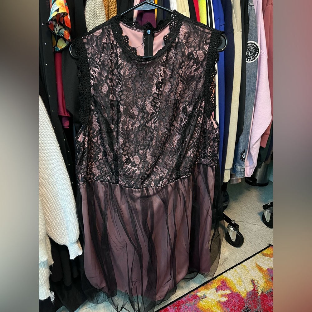 SHEIN lace dress